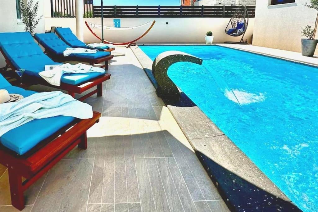 Holiday&Suite Klanac Vir Exterior foto